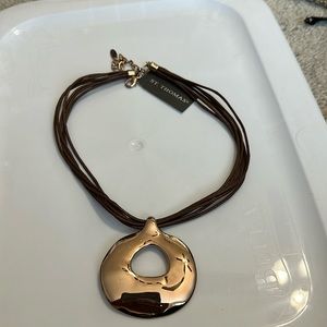 NEW Pendant on leather